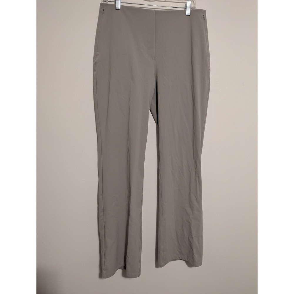 lululemon athletica Straight Leg Pants in Light Taupe
